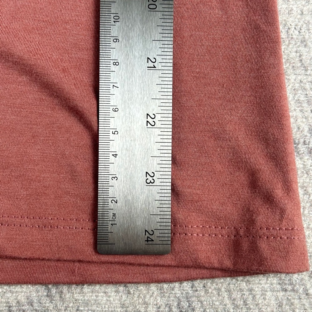 Shelby American Womens Cobra Rhinestone V-Neck Graphic Tee Mauve LDM0005-BF-M M - Picture 7 of 7
